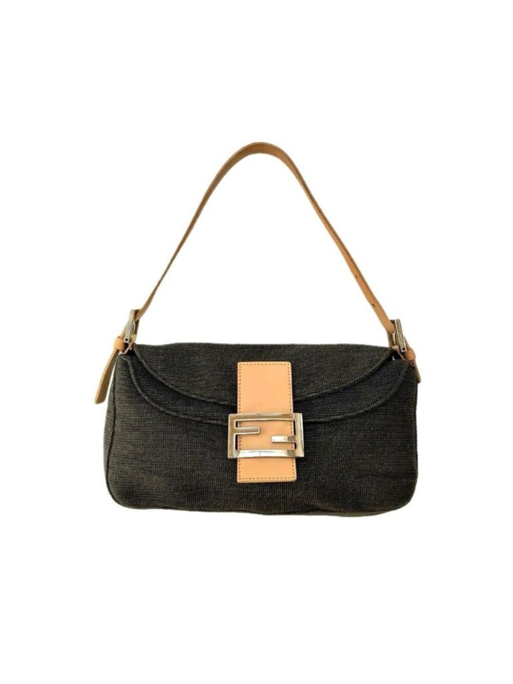 Fendi Mamma Baguette Shoulder Bag